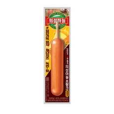 롯데 의성마늘프랑크 녹찐 치즈 65g 후랑크 핫바 소세지, 30개