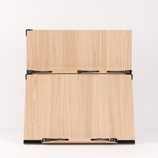 이룸 프라임 2단 필기 독서대 p360 슬라이드 책받침대, 우드