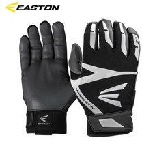 이스턴 가죽배팅장갑 Z7 고수명 유소년 야구 배팅장갑 (블랙)