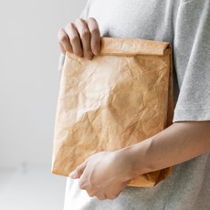 스몰포인트 보온 보냉 타이벡 런치백