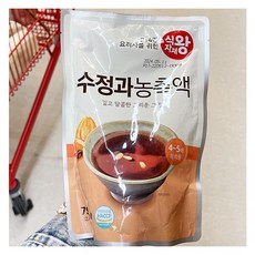 식자재왕 수정과농축액, 790ml, 2개