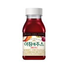 아침에주스 ABC주스 블랙라벨 페트음료 210ml x 9개
