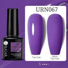 UR SUGAR-7.5ml 형광 글로우 인 다크 젤 네일 폴리쉬 빛나는 네온 UV Led 바니시 DIY 매니큐어 손톱 디자인, 1개, 7.5ml