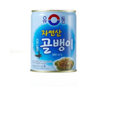유동 자연산 골뱅이 140g, 2개
