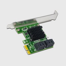 [해외] SATA3.0 PCIEXPRESS 확장 카드 6 GB 4 포트 SATA PCI EXPRESS 1X PCIESATA III 변환 카드 어댑터 (SSD IPFS BTC 마이닝, 상세내용표시, 상세내용표시
