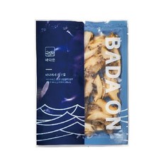 [바다온]바로 요리 가능한 자숙손질 전복 슬라이스 100g * 2팩 (내장 미포함), 2개