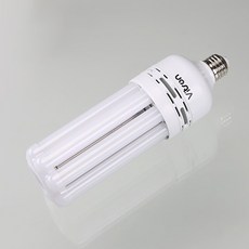 비츠온 LED 유백 EL 램프 35W E26, 전구색, 1개, 주광색