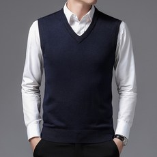 남성여름브이넥조끼 TOP01
