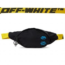 오프화이트 로고 OMNA110F 20FAB001 1000 공용 벨트백/범백
