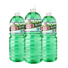 무독성유리세정제