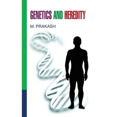 Genetics and Heredity Hardcover, Discovery Publishing House ..., English, 9789350560860