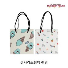 ●파란 마켓●정사각쇼핑백 랜덤 2P 선물포장쇼핑백 미니쇼핑백 RHF+C_:34A2C2 선물포장쇼핑백 미니쇼핑백 도시락쇼핑백 선물쇼핑백, 본상품▼