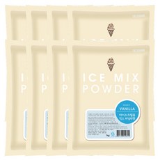 희창 아이스크림용 믹스파우더 바닐라향, 8개, 1kg