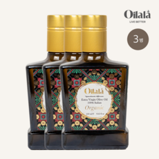유기농 코라티나 엑스트라버진 올리브오일 250ml x 3병, 없음, 3개