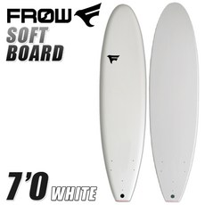 서핑 소프트 보드 팬 초보자 FROW 플로우 7'0 화이트 WHITE 7f 7 피트 트라이핀 핀 포함 고부력 SOFTBOARD SURFING SURFBOARD 해양 스포츠 바다 활, 확인하였습니다., 지정 주소로 택배 기본 우송료 7,700엔