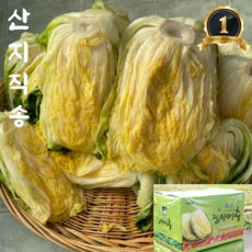 [예약배송} 해남 절임배추 천일염 사용 산지직송