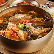 정성곳간 푸짐한 염소탕 원元 700g ...