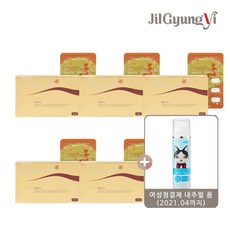 질경이 여성청결제 6개X5박스+내추럴폼, 옵션1