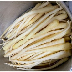 중국산 굵은 통도라지 싱싱하고 영양가 있는 통도라지 정과용 가정용 식당용, 1개, 2kg