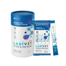 종근당 라비벳 독&캣 장건강&신장유산균 1박스(30포)+5P 증정, 단품, 단품, 1개