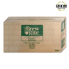 Brew Rite 원형여과지 12-cup(48번) 1박스(1000매) _ 79421300EA, 본상품선택