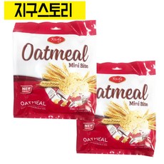 오트밀 미니바이트 250g 2봉지 지구스토리