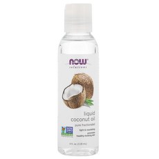 Solutions Liquid Coconut Oil Pure Fractionated 118ml, 1개