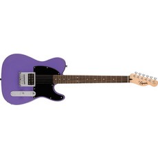 Squier by Fender Squier Esquire H Laurel Fingerboard Black Pickguard Ultraviolet 스쿠와이어