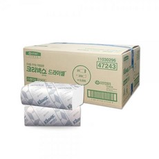 ANA873025BUyuS 위생 타올 용품 크리넥스 드라이셀 핸드 5000매 타월 브이숍 굿딜