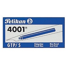 문구사무/잉크카트리지(청색/5개입/Pelikan), 해당상품