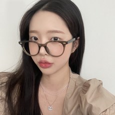VANANA2 남자여자 공용 베이직 기본 뿔테 안경테 아이웨어 패션 소품