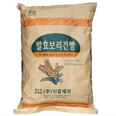 (신흥제과) 보리건빵_6kg_식자재쇼핑몰_푸드왕, 6kg, 1개