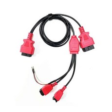 업그레이드 OBD2 Male + Female FCA 12 8 어댑터 케이블 크라이슬러 작동 Autel/LAUNCH X431/OBDSTAR/프로, 02 item2 Upgrade, 01 CHINA - 지스캔m