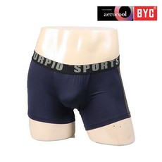 BYC 에어로쿨 남성 드로즈팬티 남자 스포츠 팬티 1종