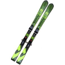 VOLKL 스키세트 2223 DECON 7.2 FDT 하드웨어 포함, 165cm