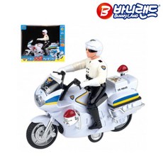 출동112경찰오토바이