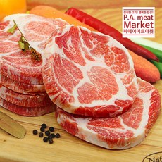 프리미엄 듀록 돈목등심(숯불구이 스테이크) 500g, 1개