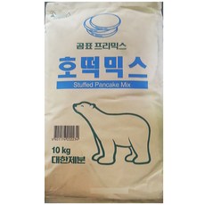 곰표 프리믹스 호떡믹스 10kg / 대한제분, 10000g, 1개