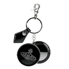 [비비안웨스트우드] 23FW 샤이니 페이턴트 미러 키링 82030102U N401