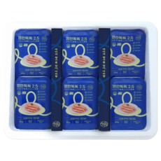 아라향 명란톡톡2.5미니 선물세트 프리미엄 정란 실속 구성 트레이 진공포장 소용량 명절선물세트 추석선물세트 설날선물세트 부모님선물 무색소 저염명란 명란젓 명란 젓갈 반찬, 세트3.파랑6(부직포가방포장)