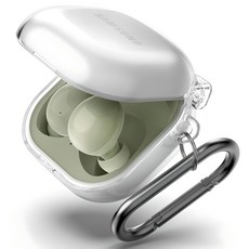 GOOSPERY Galaxy Buds 2/Buds Live/Buds Pro鑰匙圈透明保護殼, 單品, 單色