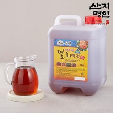 [산지명인] 100년 전통 윤판례 추자도 멸치액젓, 10kg, 1개