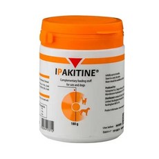 Ipakitine 이파키틴 파우더 180g 신장 영양제 고양이 강아지용, 1개 - 이파키틴