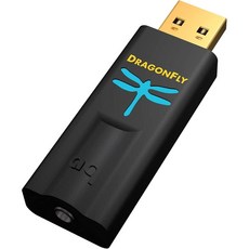 오디오퀘스트 드래곤플라이 블랙 v1.5 플러그인 USB DAC, 상품선택 - 오디오퀘스트드래곤플라이