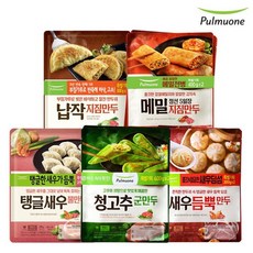[풀무원]속이 알찬 만두세트 모음, 05.새우듬뿍만두 6개+얇은피트레이 증정