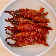 정우네콩잎 안매운젓갈고추1kg, 1개, 1kg