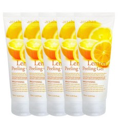 레몬 화이트 필링젤 180mlx5개, 180ml, 5개