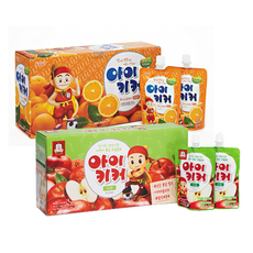 정관장 아이키커 3종혼합 100mlx20팩 어린이홍삼