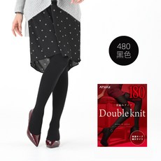 ATSUGI 나무 겨울 가을 타입 블랙 스킨 무드 신기 보온 팬티스타킹 여성 2겹