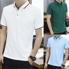 센스봉 남자 반팔 카라 폴로티셔츠 man26 반소매